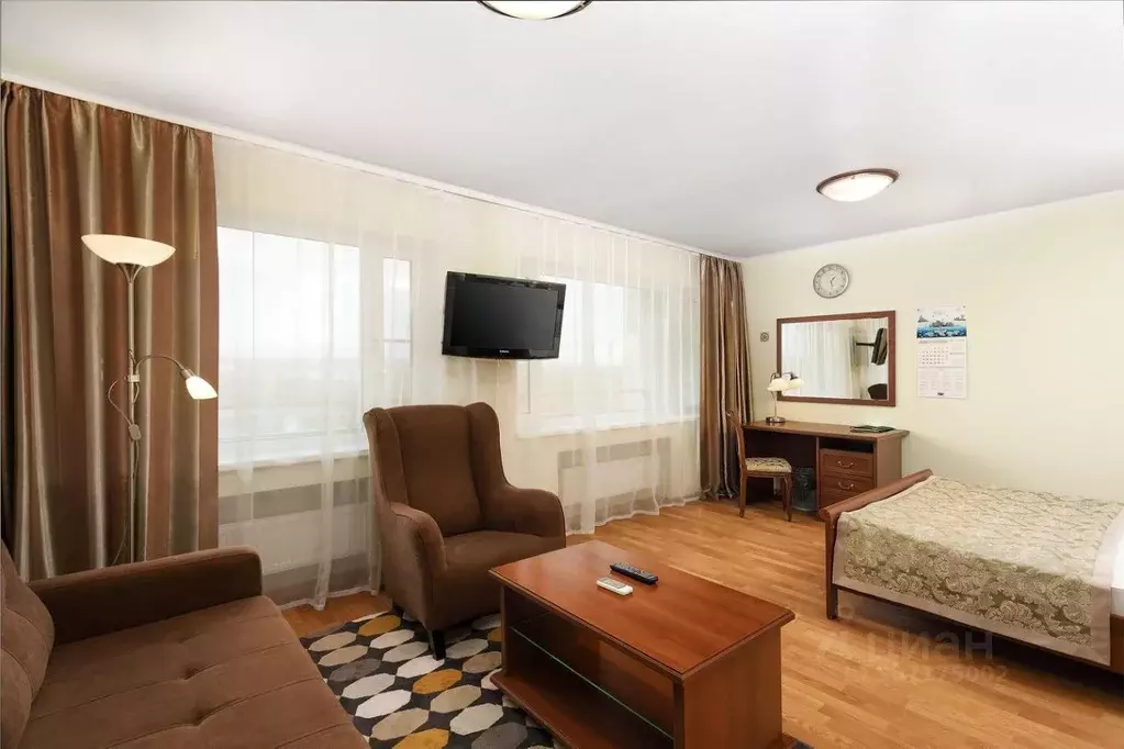 комната карелия, петрозаводск наб. гюллинга, 2 (29.0 м) - Фото 1