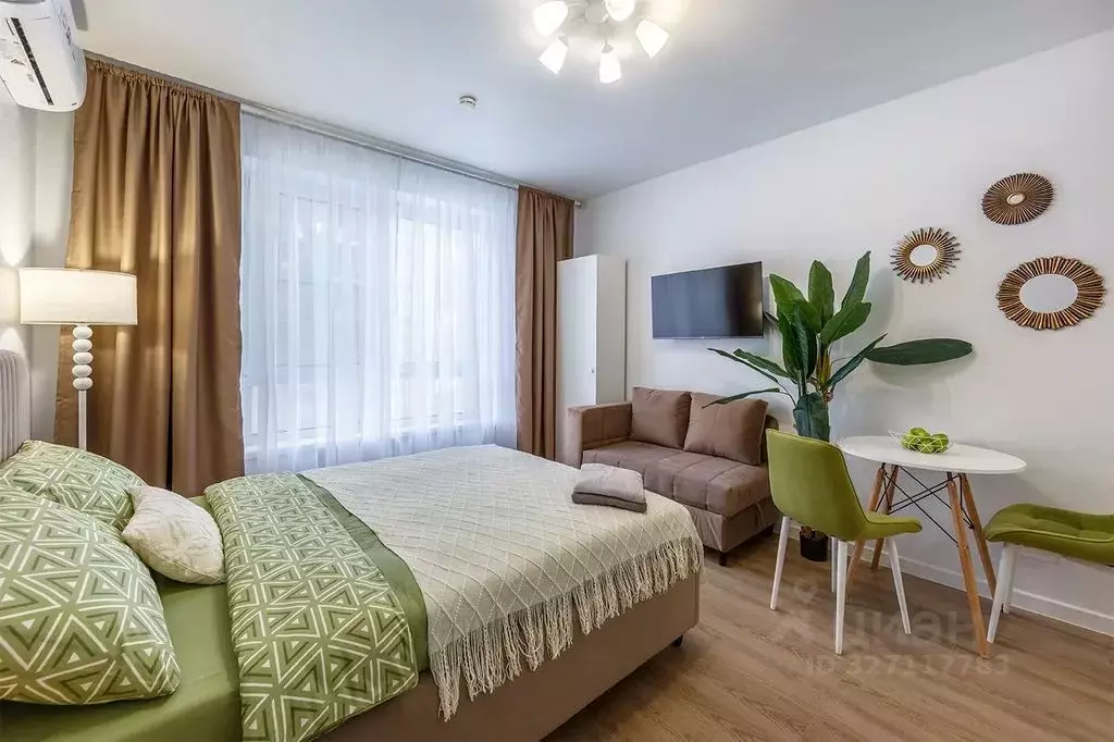 Студия Москва Амурская ул., 1к1 (20.0 м) - Фото 2