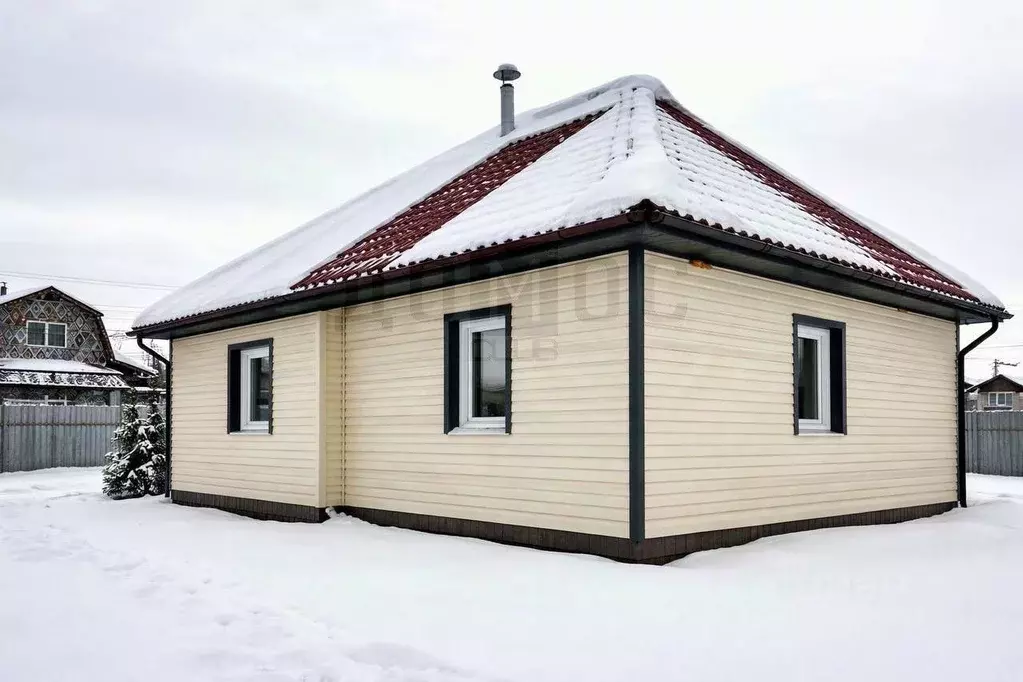 Дом в Свердловская область, Екатеринбург Змеиная Горка СТ, 66 (74 м) - Фото 1