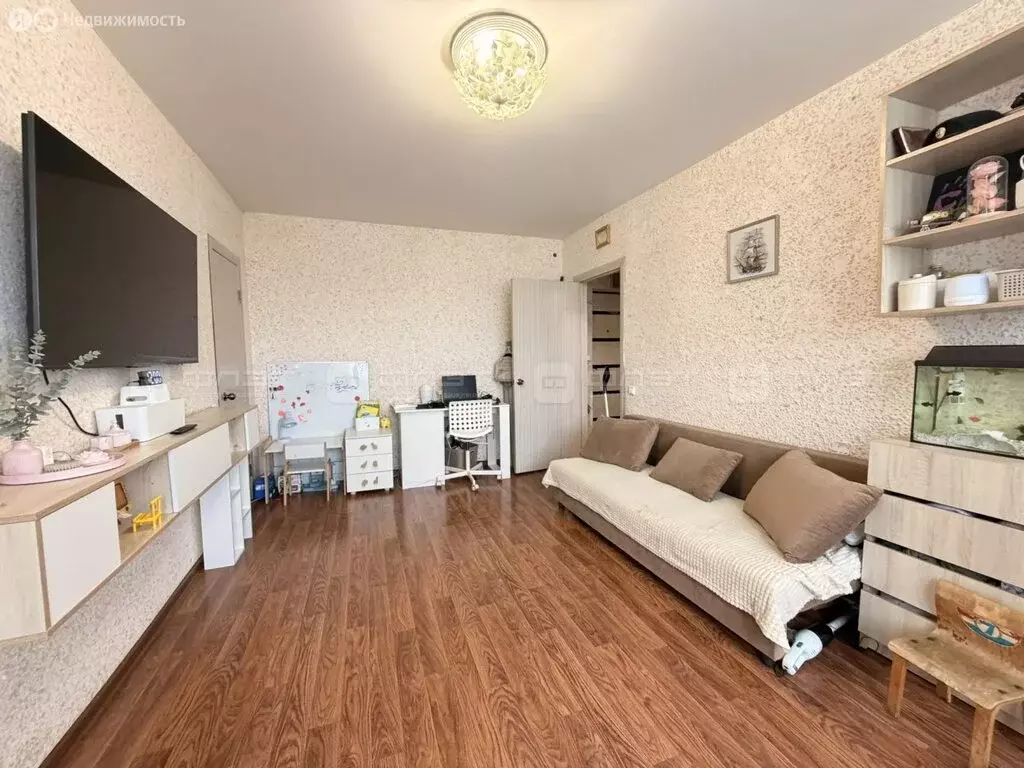 2-комнатная квартира: Казань, улица Рахимова, 17 (39 м) - Фото 2