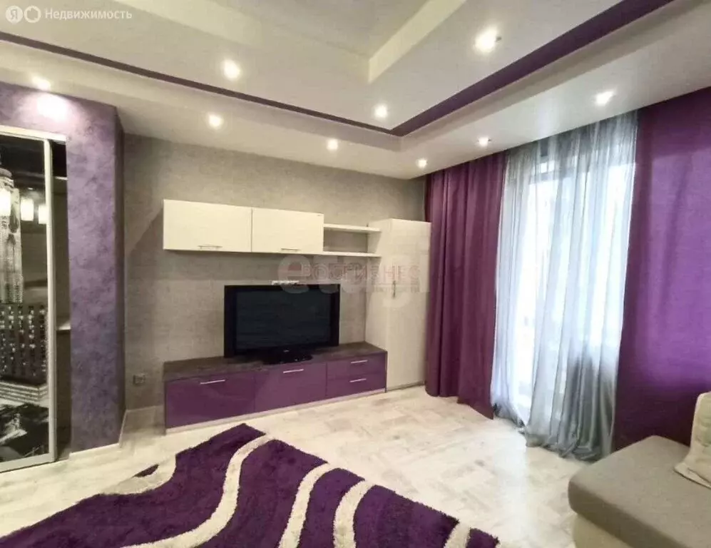 Квартира-студия: Новосибирск, улица Татьяны Снежиной, 25/1 (39 м) - Фото 2