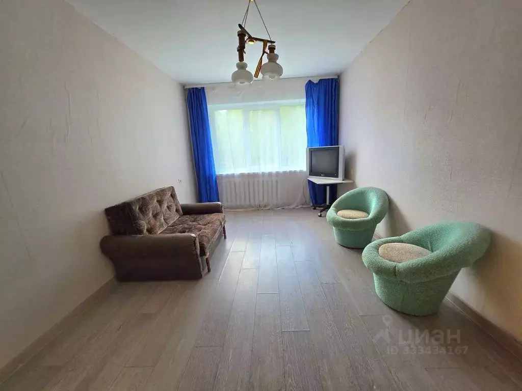 1-к кв. Новгородская область, Великий Новгород Октябрьская ул., 12к4 ... - Фото 1