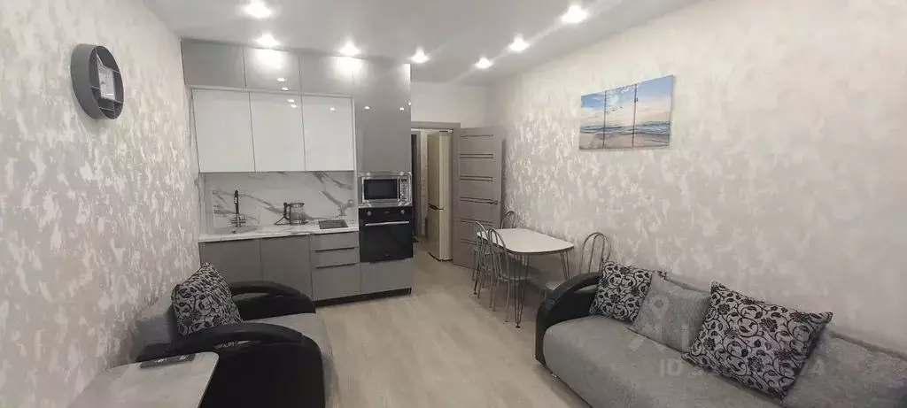 Студия Краснодарский край, Анапа Анапское ш., 18к3 (26.0 м) - Фото 1