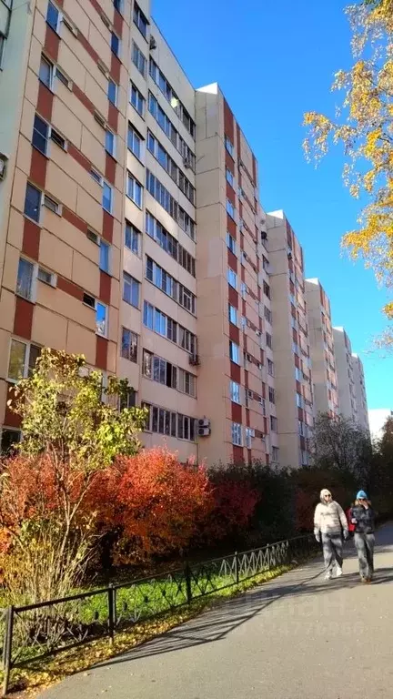 2-к кв. Санкт-Петербург Яхтенная ул., 2К1 (56.0 м) - Фото 1