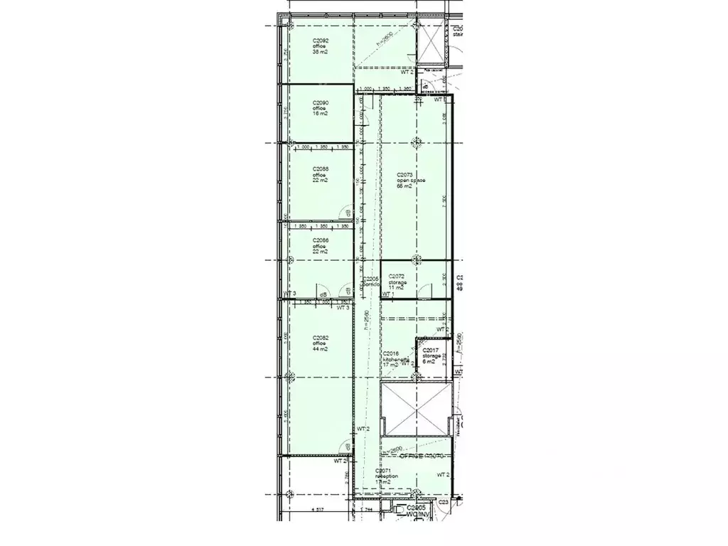 Офис в Санкт-Петербург Пулковское ш., 40к4 (320 м) - Фото 1