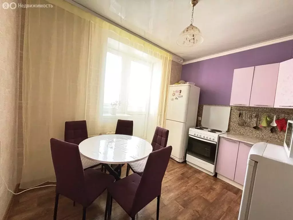 1-комнатная квартира: Уфа, Дагестанская улица, 14/1 (34.5 м) - Фото 1