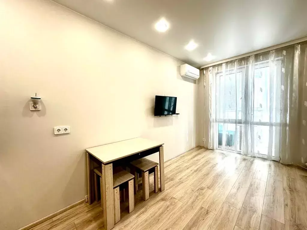 Студия Краснодарский край, Сочи ул. Искры, 66/9к1 (28.0 м) - Фото 1