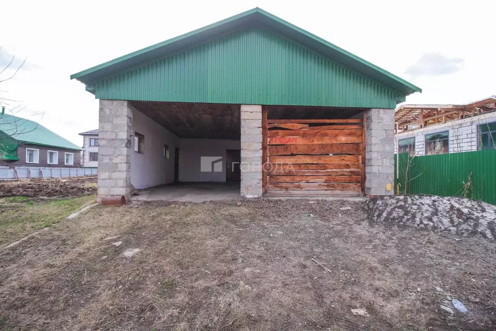 Дом в Алтайский край, Барнаул городской округ, пос. Плодопитомник ул. ... - Фото 0
