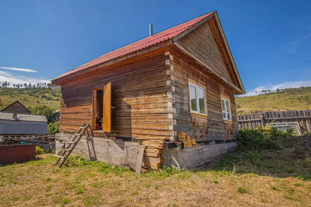 Дом в Бурятия, Иволгинский район, Сотниковское с/пос, с. Сотниково, ... - Фото 1