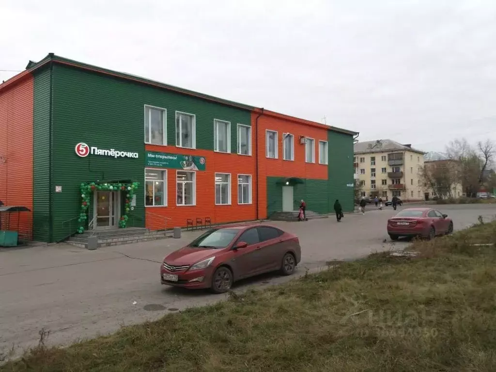 Торговая площадь в Кемеровская область, пос. Карагайлинский ул. ... - Фото 1