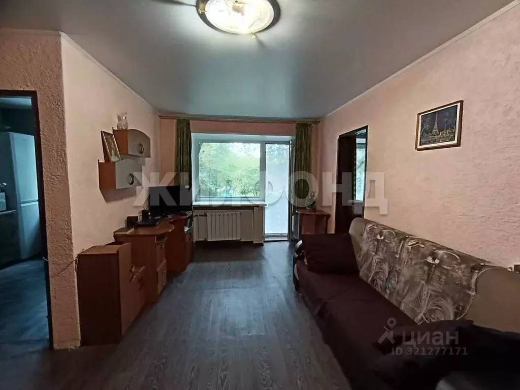 2-к кв. Хакасия, Абакан ул. Ивана Ярыгина, 30 (42.0 м) - Фото 0