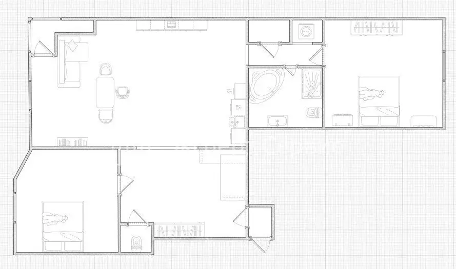 2-к кв. Санкт-Петербург Выборгское ш., 5К1 (104.1 м) - Фото 2
