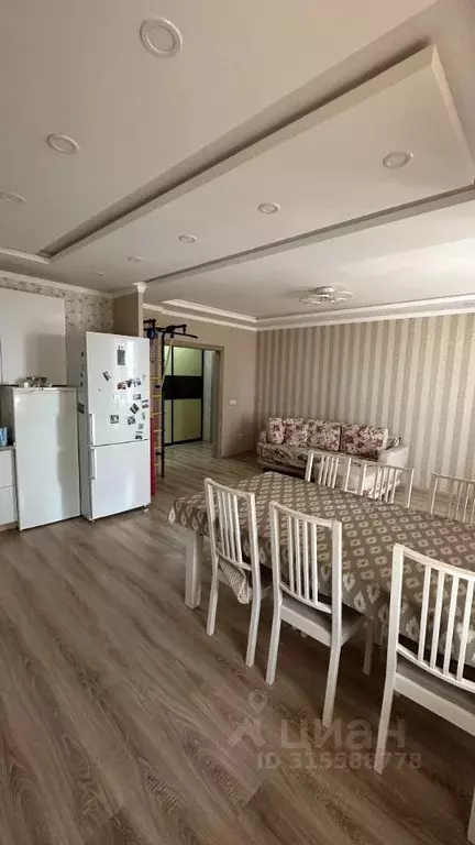 3-к кв. Башкортостан, Уфа ул. Бориса Домашникова, 22 (88.0 м) - Фото 1