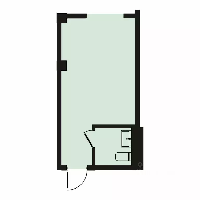 Офис в Крым, Симферополь ул. Желябова, 32 (18 м) - Фото 2