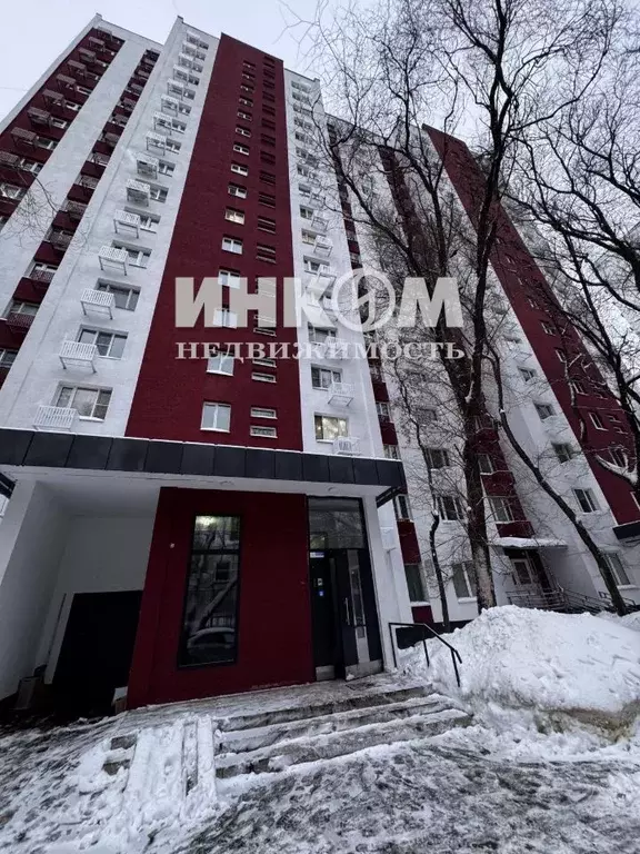 1-к кв. Москва 2-я Филевская ул., 14 (37.5 м) - Фото 1