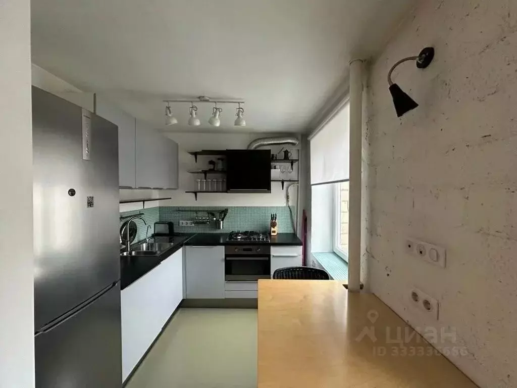 1-к кв. Москва Большой Татарский пер., 4С1 (38.0 м) - Фото 1
