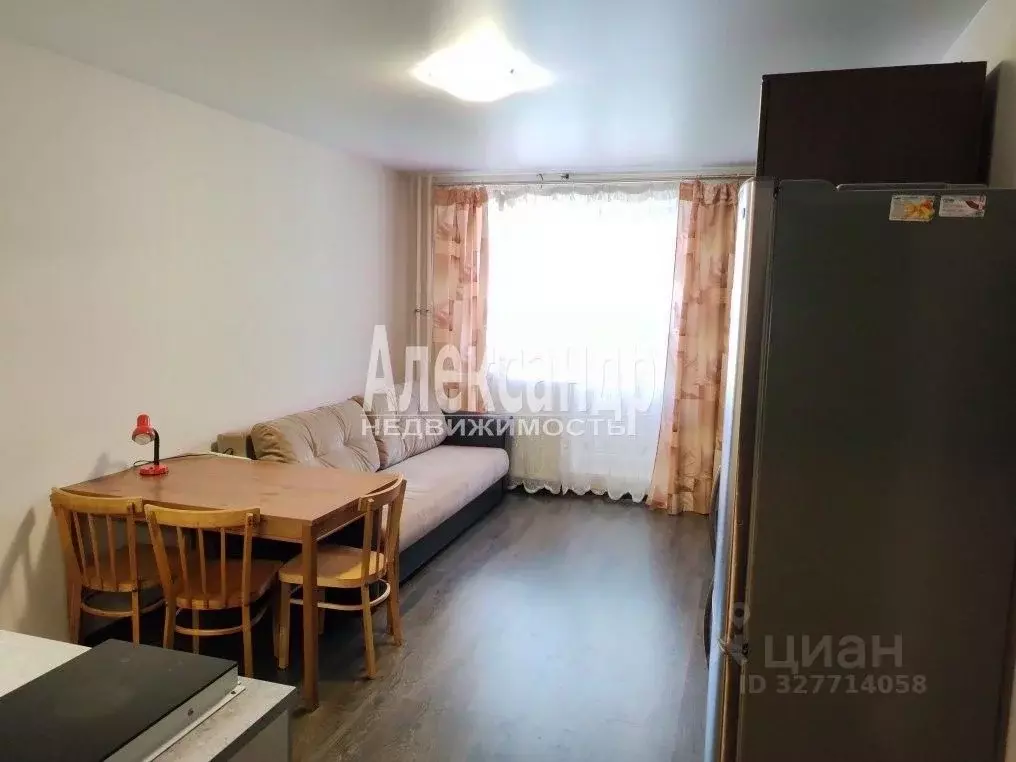 Студия Ленинградская область, Мурино Всеволожский район, бул. ... - Фото 2