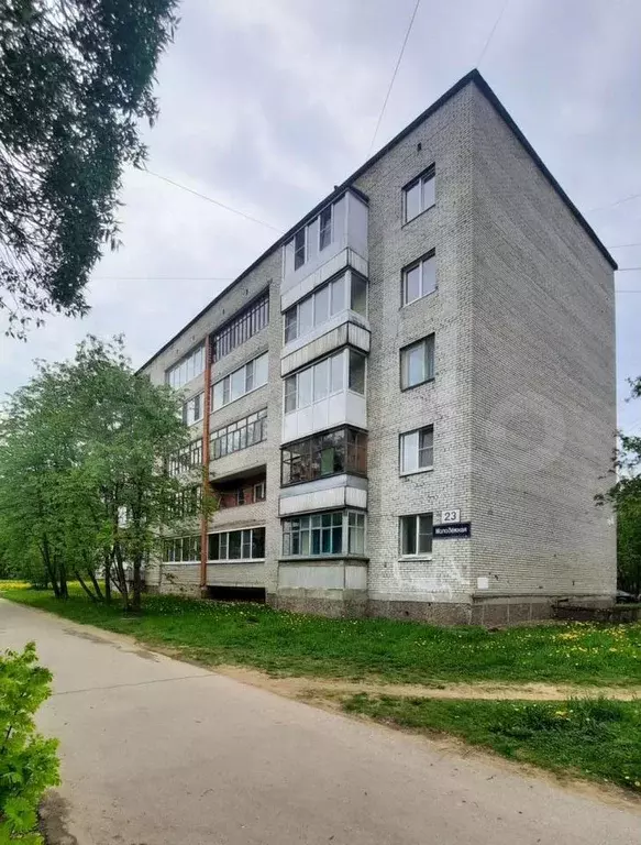 1-к. квартира, 33,8 м, 5/5 эт. - Фото 0