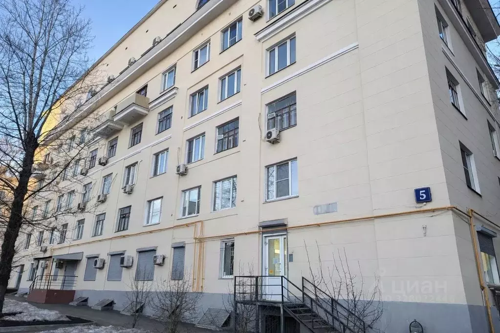 2-к кв. Москва Абельмановская ул., 5 (54.2 м) - Фото 1