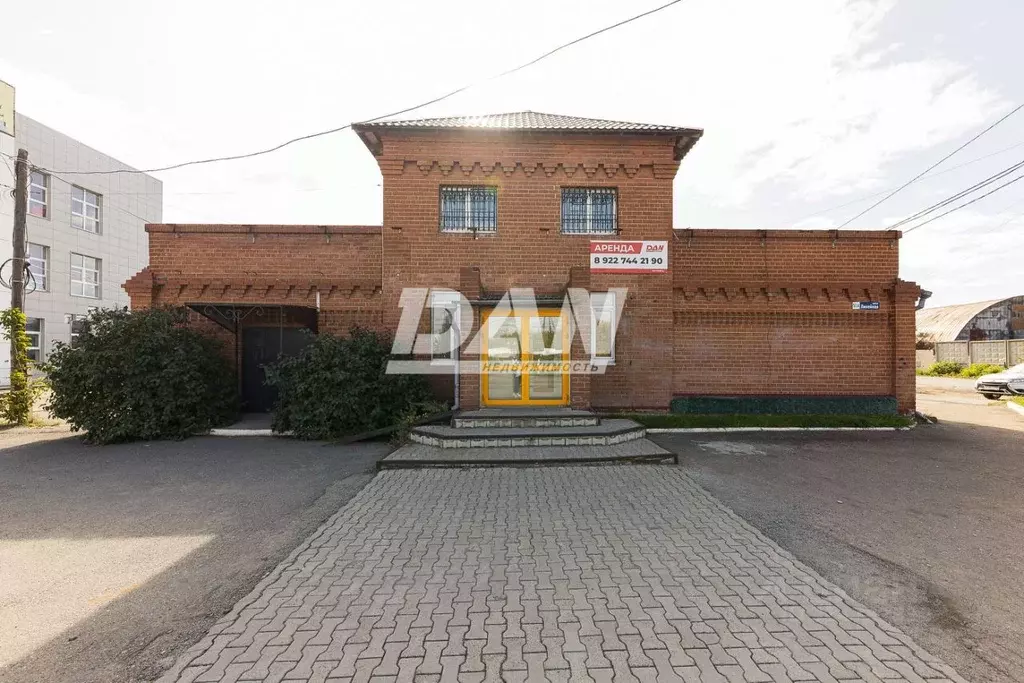 Торговая площадь в Челябинская область, Челябинск Линейная ул., 51А ... - Фото 1