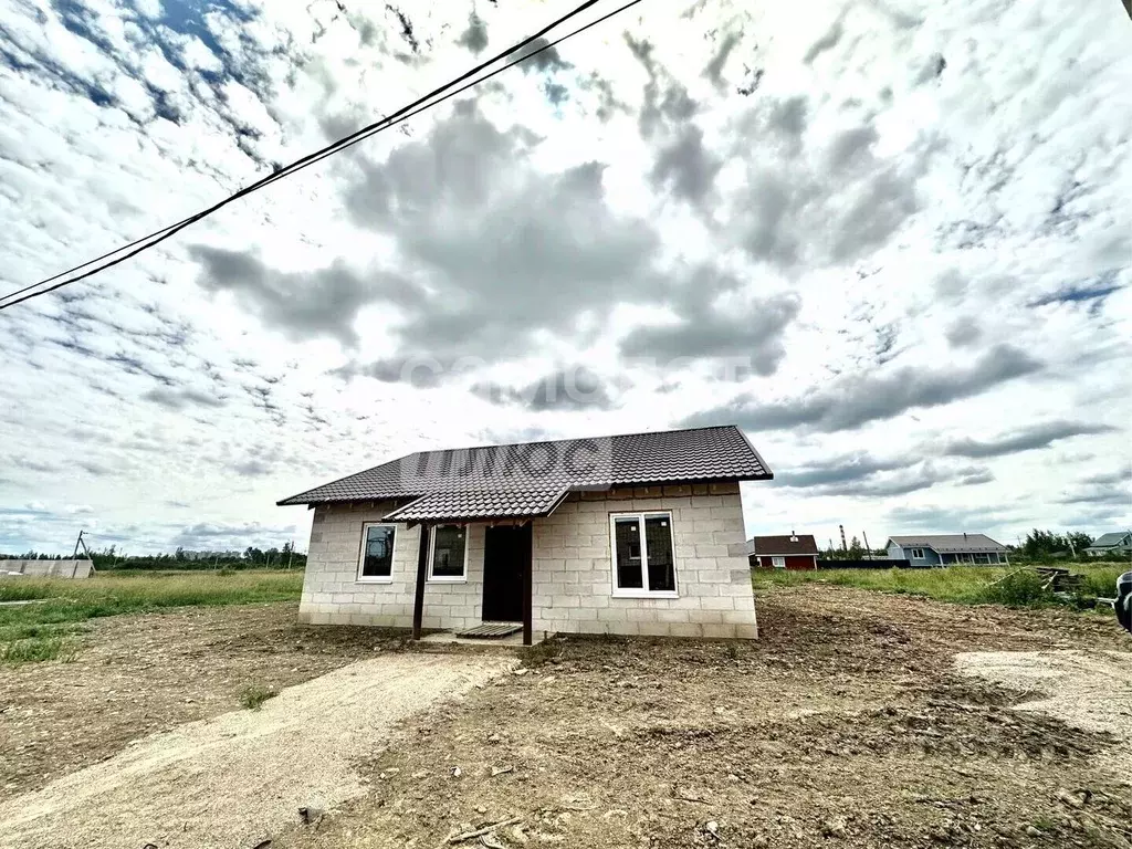 Дом в Новгородская область, Новгородский район, Ермолинское с/пос, д. ... - Фото 0