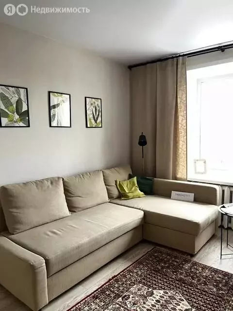 1-комнатная квартира: Нижний Новгород, улица Коминтерна, 115 (33.7 м) - Фото 1