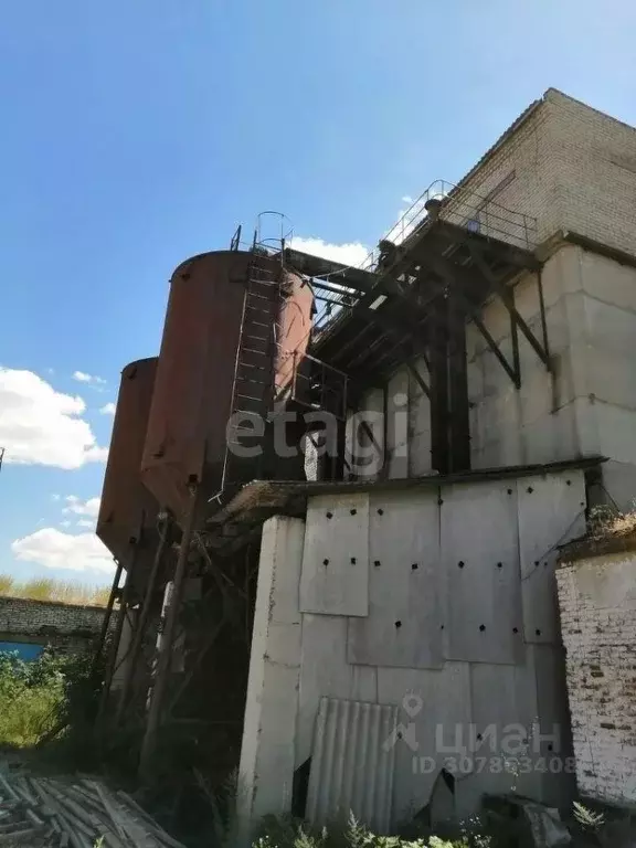Склад в Ростовская область, Милютинская ст-ца ул. Промышленная (9500 ... - Фото 0