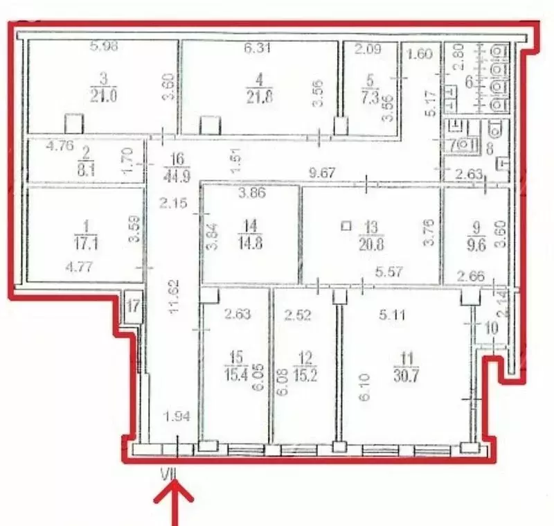 Помещение свободного назначения (260 м) - Фото 1