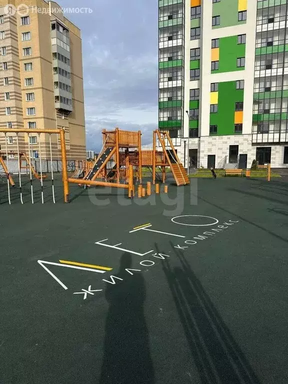 1-комнатная квартира: Бугры, Петровский бульвар, 28 (34.15 м) - Фото 2