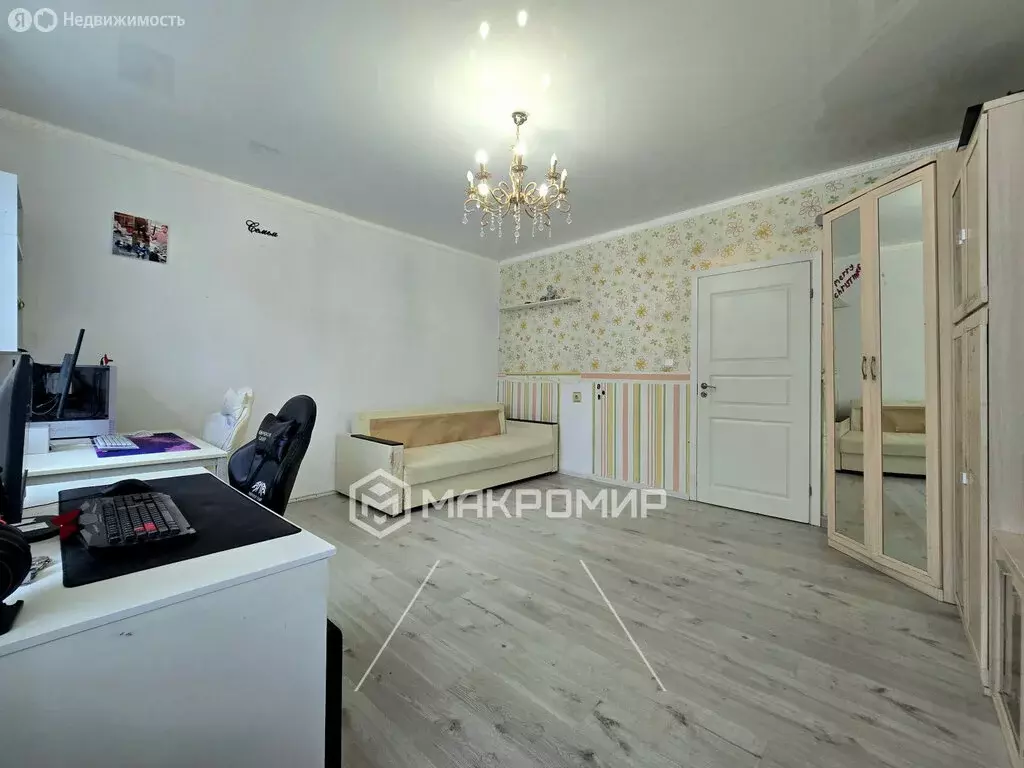 3-комнатная квартира: Павловск, улица Обороны, 4А (80.7 м) - Фото 2