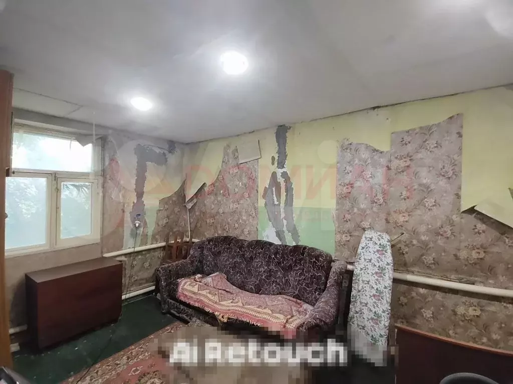 3-к. квартира, 58 м, 1/1 эт. - Фото 1