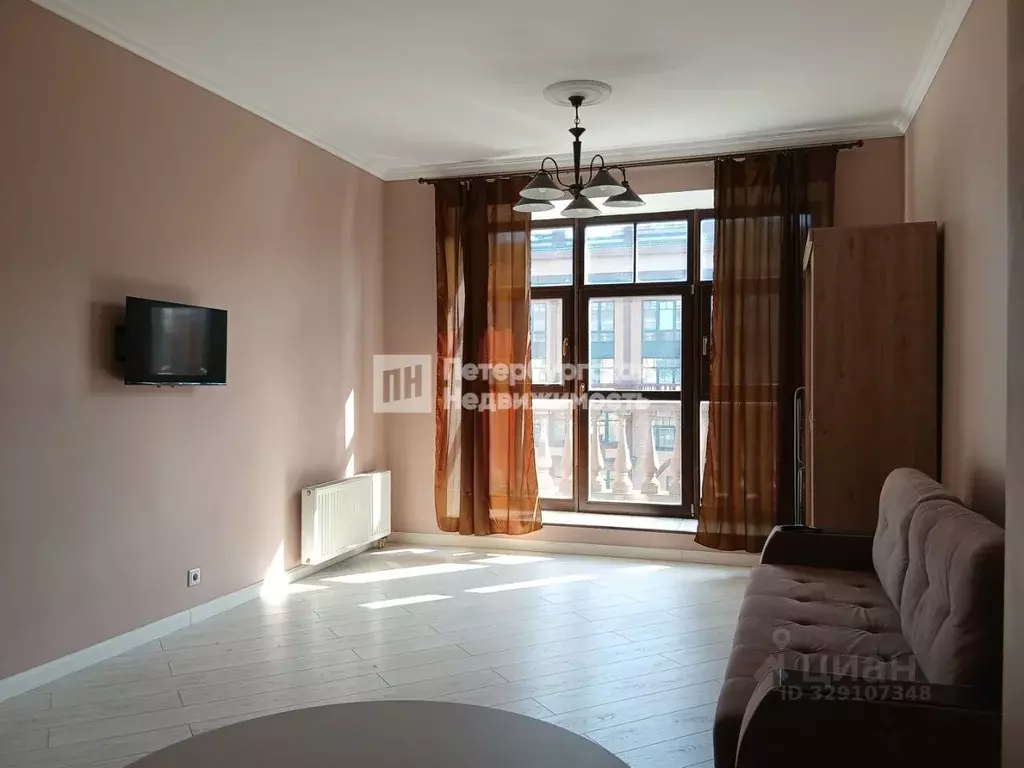 Студия Санкт-Петербург Наличная ул., 26к6 (32.5 м) - Фото 2