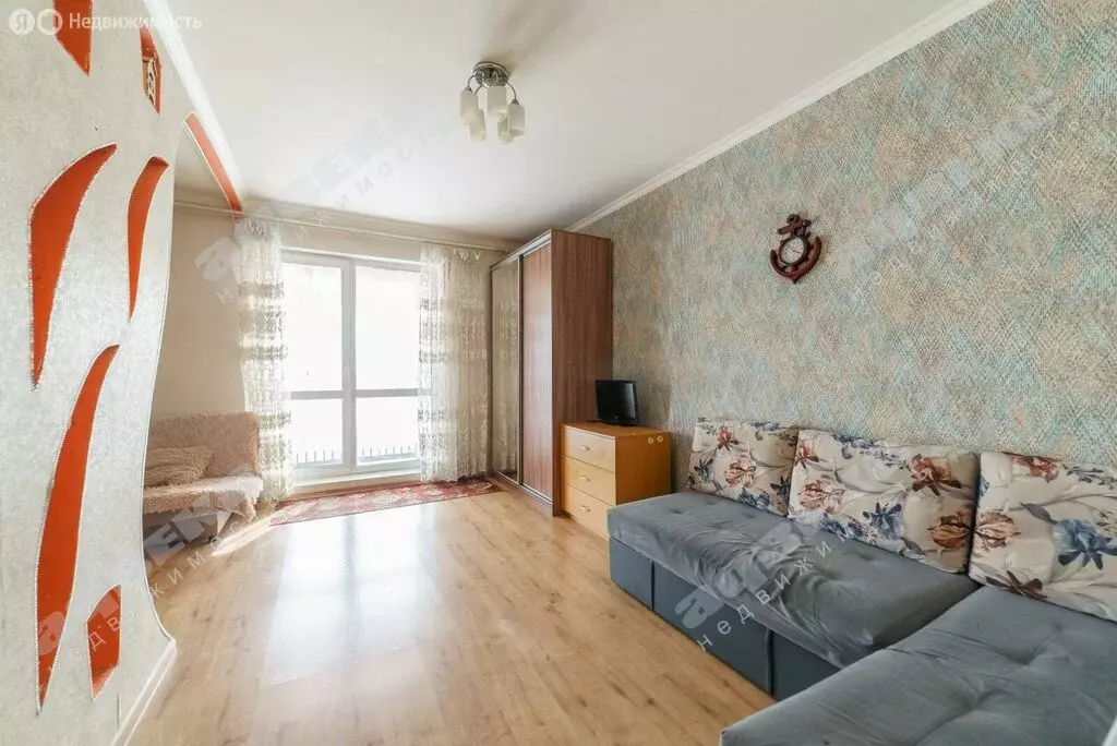 Квартира-студия: Санкт-Петербург, Ковалёвская улица, 26 (32 м) - Фото 1