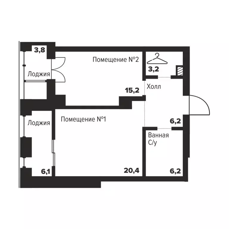 1-комнатная квартира: Челябинск, улица Труда, 157А (57.3 м) - Фото 0