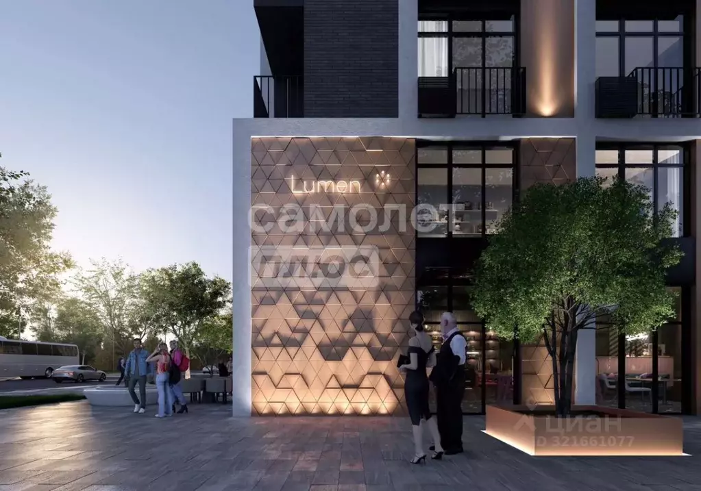 Студия Воронежская область, Воронеж просп. Труда, 117 (24.51 м) - Фото 1