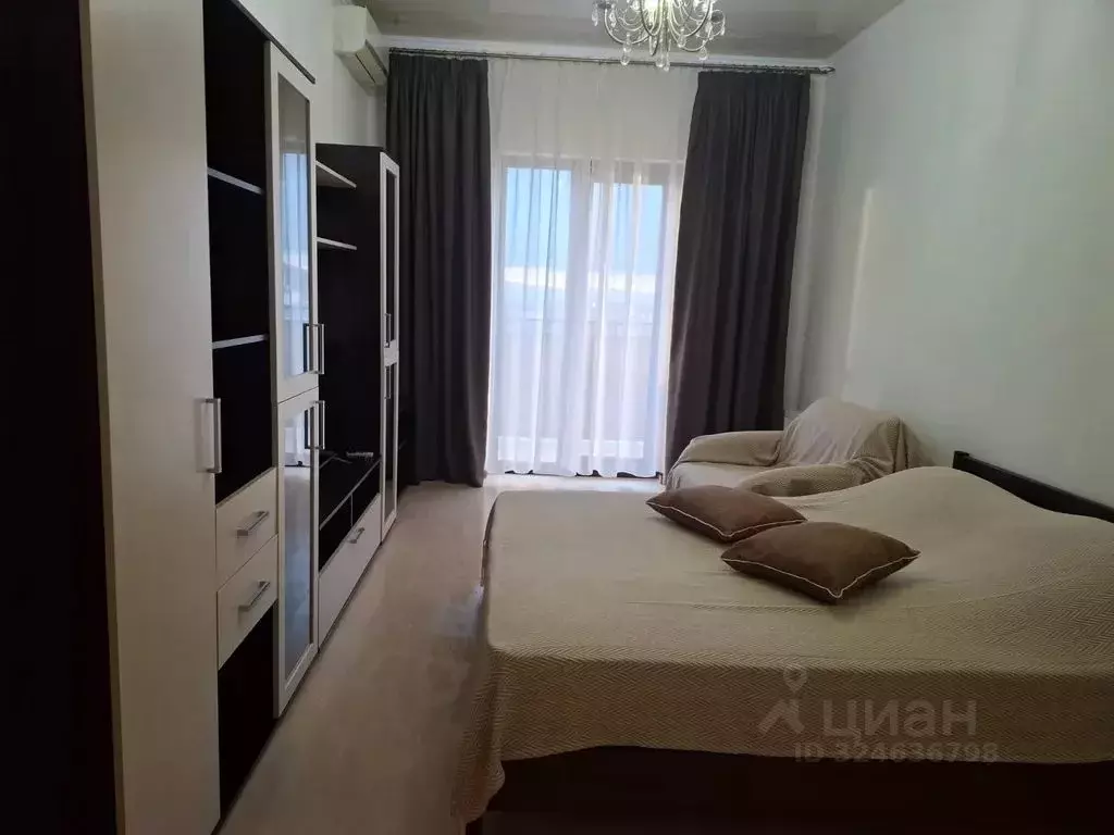 1-к кв. Краснодарский край, Геленджик городской округ, с. Кабардинка ... - Фото 1