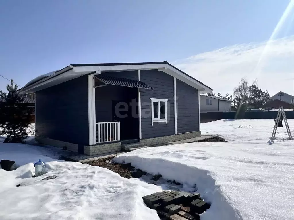 Дом в Московская область, Раменский муниципальный округ, Янтарный дп ... - Фото 1