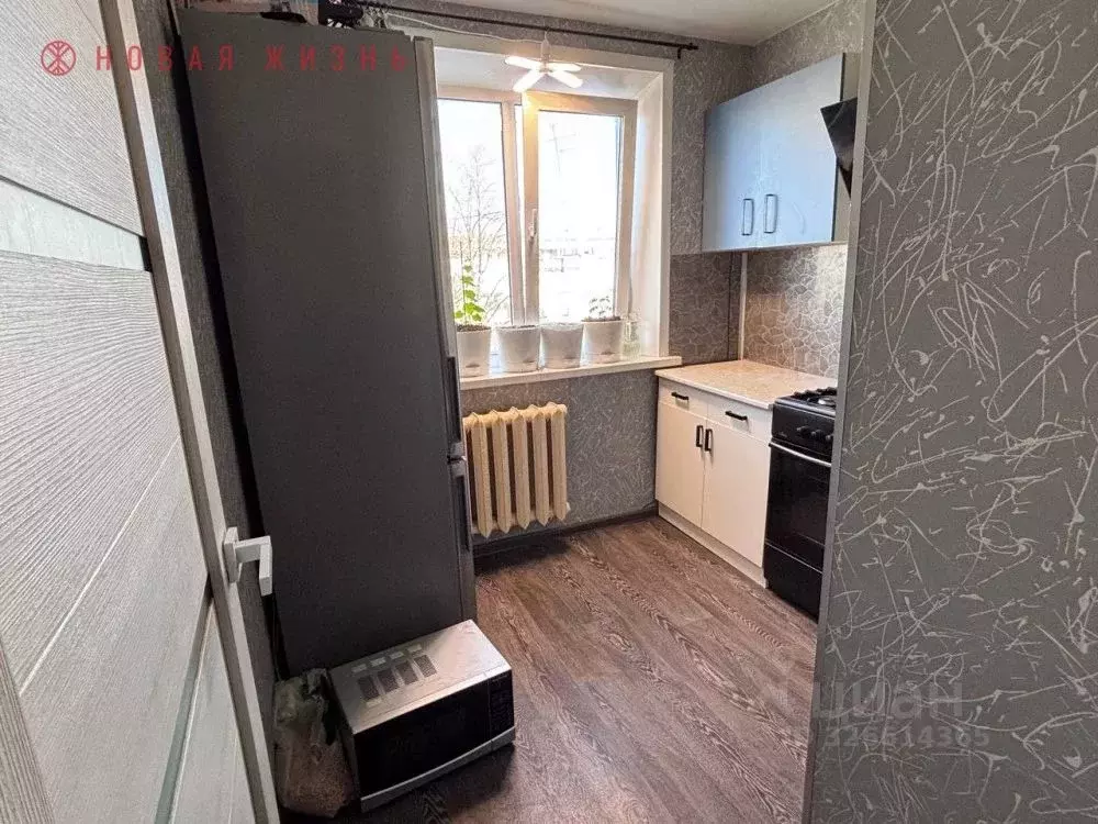 1-к кв. Самарская область, Самара Воронежская ул., 190 (30.1 м) - Фото 2