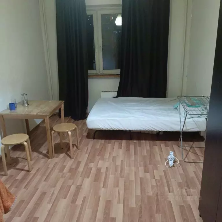 Студия Москва ул. Вилиса Лациса, 27 (25.0 м) - Фото 1