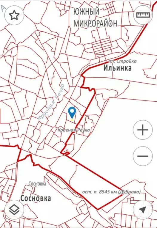 Участок в Хабаровский край, Хабаровск Мариинская ул., 15 (6.38 сот.) - Фото 1