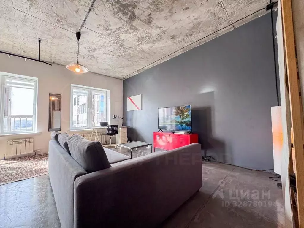 Студия Иркутская область, Иркутск ул. Красных Мадьяр, 14/2 (42.0 м) - Фото 2