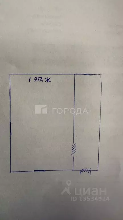 Дом в Алтайский край, Первомайский район, Вагонник-2 НСОТ ул. Третья ... - Фото 2