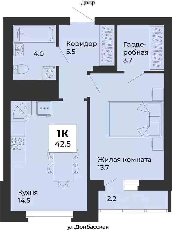 1-к кв. Свердловская область, Екатеринбург Уралмаш жилрайон, ул. ... - Фото 1