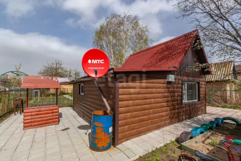 Дом в Омская область, Омск Строитель СНТ, 622 (34 м) - Фото 0
