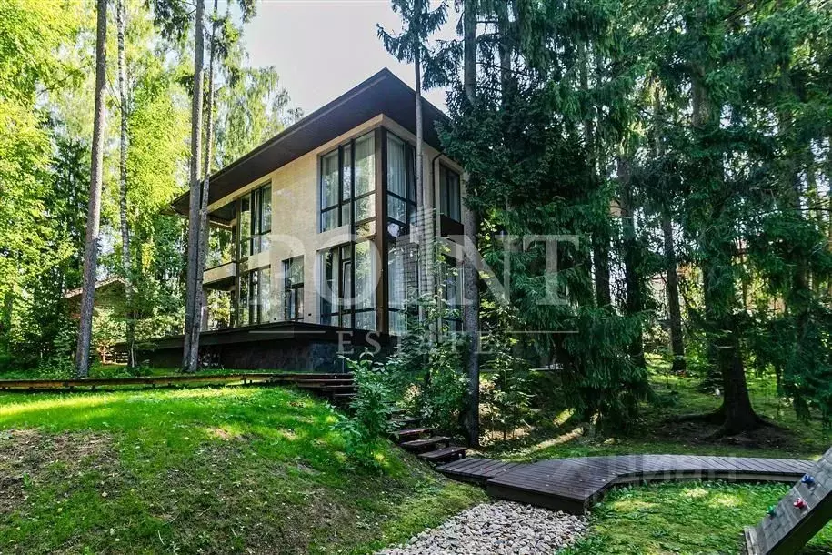 Коттедж в Москва д. Бурцево, Променад кп, 35/1 (410 м) - Фото 0