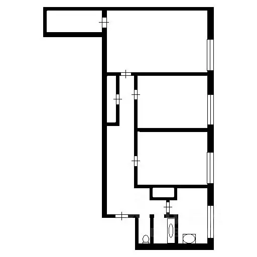 3-к кв. Санкт-Петербург ул. Генерала Симоняка, 4К1 (60.0 м) - Фото 1