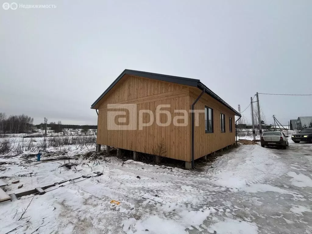 Дом в Костромской район, Середняковское сельское поселение, деревня ... - Фото 1