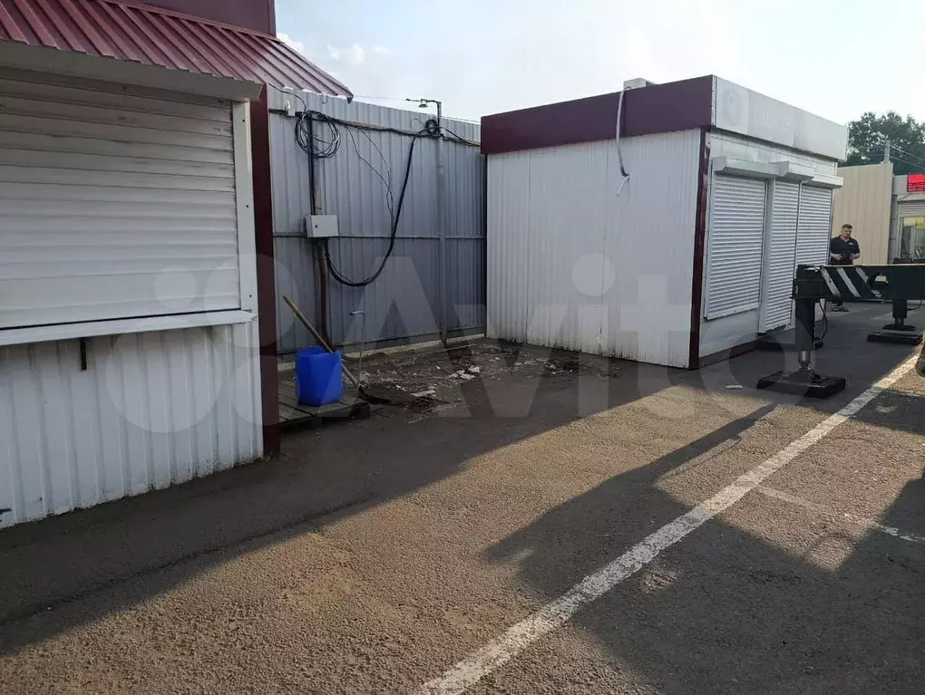 Торговая площадь для павильона в центре Переволоцк - Фото 0