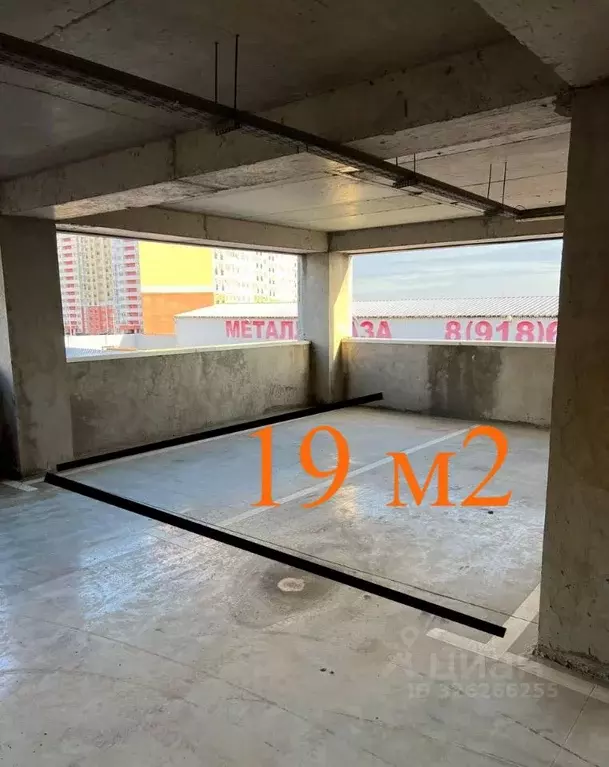 Гараж в Краснодарский край, Анапа ш. Супсехское, 47к3 (19 м) - Фото 2