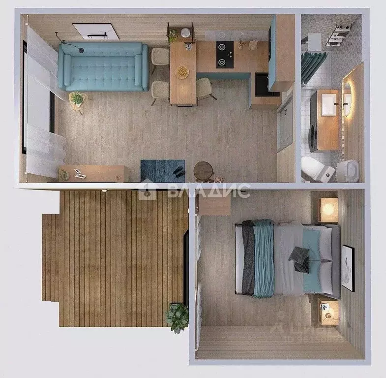 Дом в Карелия, Суоярвский муниципальный округ, с. Вешкелица ул. ... - Фото 2